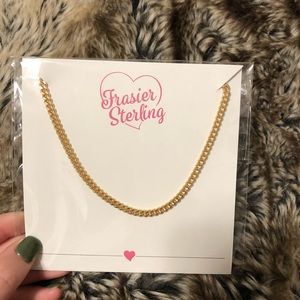 Chain Choker Necklace